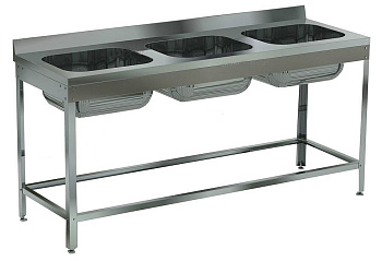 Ванна моечная Kocateq STR186G Ванна моечная Kocateq STR186G