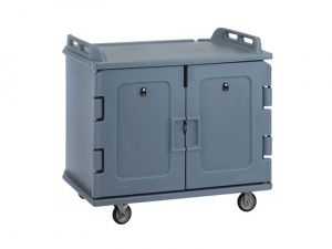 Тележка для доставки блюд Cambro MDС 1418S20 гран.-песочн. Тележка для доставки блюд Cambro MDС 1418S20 гран.-песочн.