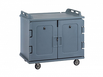 Тележка для доставки блюд Cambro MDС 1418S20 гран.-песочн. Тележка для доставки блюд Cambro MDС 1418S20 гран.-песочн.