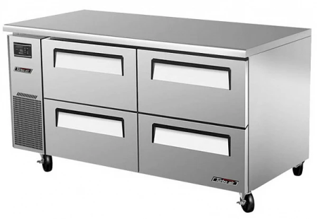 Морозильный стол с ящиками KUF15-2D-4-700