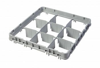 Кассета для бокалов Cambro 9Е1 сер. Кассета для бокалов Cambro 9Е1 сер.