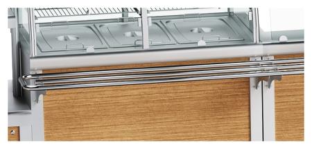 Направляющая Abat линии "HOT-LINE" 1500 мм (ЭМК70Х-01.09.00.000СБ)