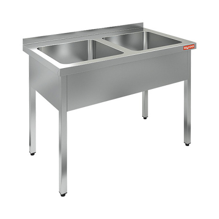 Стол с моечной ванной HiCold НСО2М 10/6Б