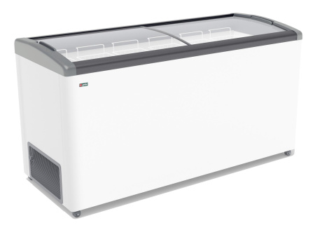 Морозильный ларь Frostor FG 600 E серый