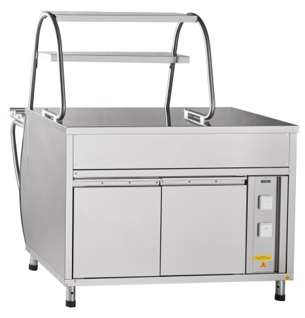 Прилавок для горячих напитков Abat ПГН-70М-02