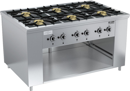 Газовая плита Вулкан ПРГ-IIА-6 Maxi 8231