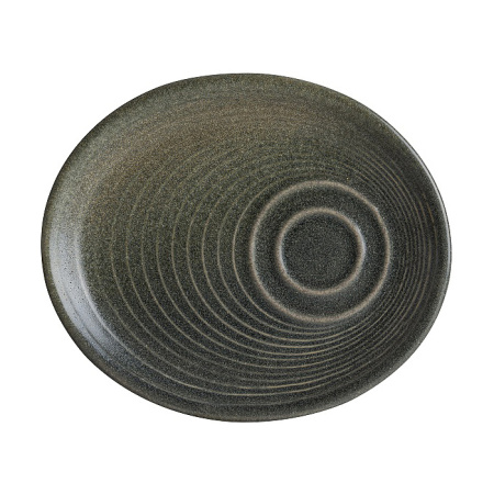 Блюдце Bonna Hornfels HORRPL01STB, 200х170 мм