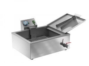 Фритюрница ATESY Чебуречница-мини М для жарки во фритюре чебуреков