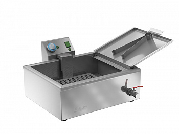 Фритюрница ATESY Чебуречница-мини М для жарки во фритюре чебуреков