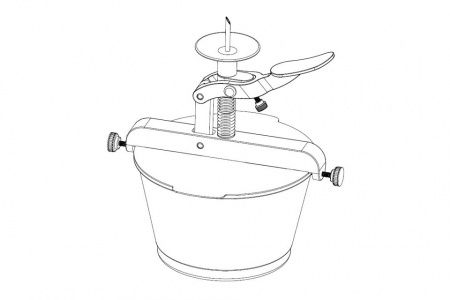 Дозатор начинок Vitella Blicklefiller 1 arm