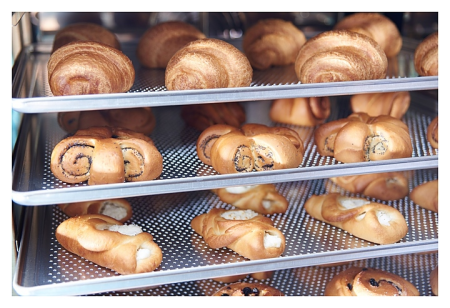 Выпечка в печи Abat КЭП-16П