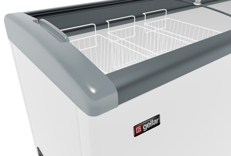 Морозильный ларь Frostor FG 275 E серый