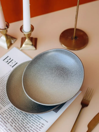 Тарелка глубокая Bonna Hornfels HORRPL26CK, 260 мм, 1000 мл