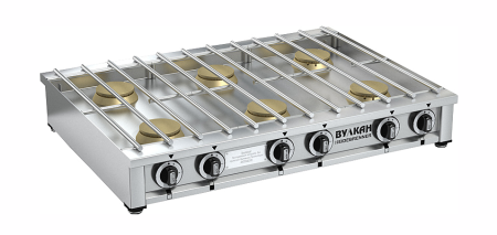 Газовая плита Вулкан ПРГ-IIA-6М Slim 82141