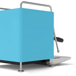 Кофемашина Sanremo Cube V Absolute 1 гр. полуавтомат, голубая Кофемашина Sanremo Cube V Absolute 1 гр. полуавтомат, голубая