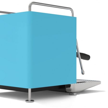 Кофемашина Sanremo Cube V Absolute 1 гр. полуавтомат, голубая