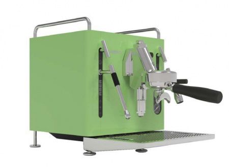 Кофемашина Sanremo Cube R Absolute 1 гр. автомат, зеленая