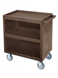 Тележка сервировочная Cambro BC3304S темн.-коричн. Тележка сервировочная Cambro BC3304S темн.-коричн.