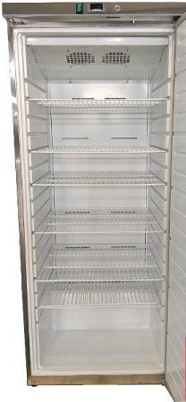 Морозильный шкаф Cooleq TBF-600S/S