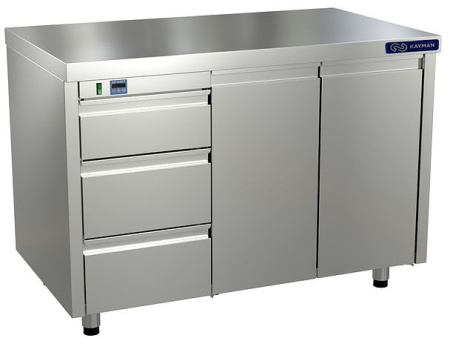 Стол-тумба Kayman СТC-1200-1-А со встроенным стерилизатором