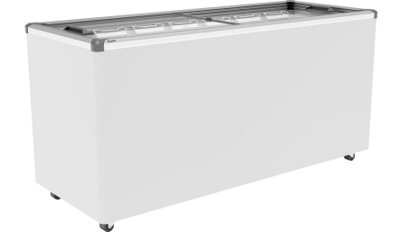 Морозильный ларь Gellar Classic FG 600 C серый v25