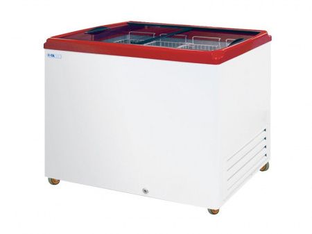 Морозильный ларь Italfrost CF 300 F красный