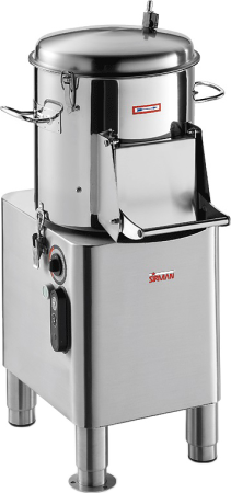 Картофелечистка Sirman PPJ 20 SC 3Ф на подставке