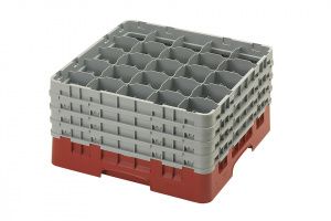 Кассета для бокалов Cambro 25S900 клюк./сер. Кассета для бокалов Cambro 25S900 клюк./сер.