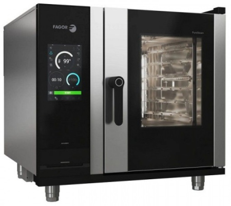 Пароконвектомат Fagor APW-061-G NG R SW S