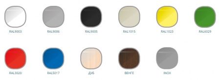 Цвета модели Полюс А87 SM 1,0-1