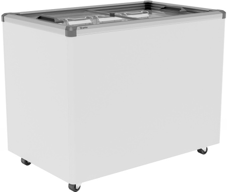 Морозильный ларь Gellar Classic FG 350 C серый v25