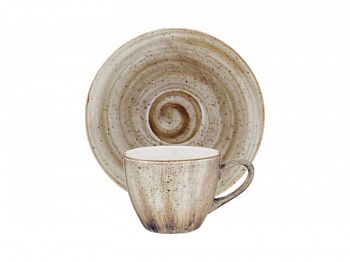 Чашка с блюдцем Bonna ATR RIT 02 KFT Чашка с блюдцем Bonna ATR RIT 02 KFT