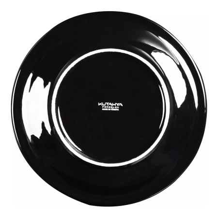 Тарелка плоская KUTAHYA CORENDON Magnetite BNTS27DU890220, 27 см