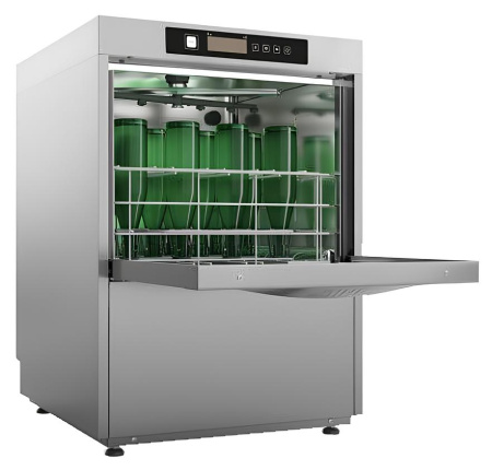 Фронтальная посудомоечная машина DIHR Bottle Combi Electron Plus для мойки бутылок