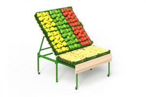 Овощной развал STAHLER Т-WL 10 001250 СМ 9010