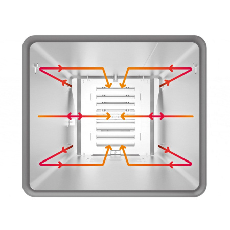 Пароконвектомат Distform Mychef Bakershop Air-S 6 trays 600х400 (BSS6100D)