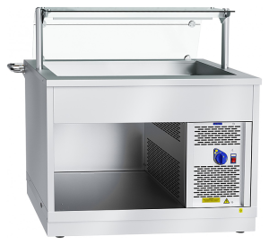 Прилавок холодильный Abat ПВВ(Н)-70Х-НШ