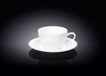 Чашка с блюдцем Wilmax WL-993001 Чашка с блюдцем Wilmax WL-993001