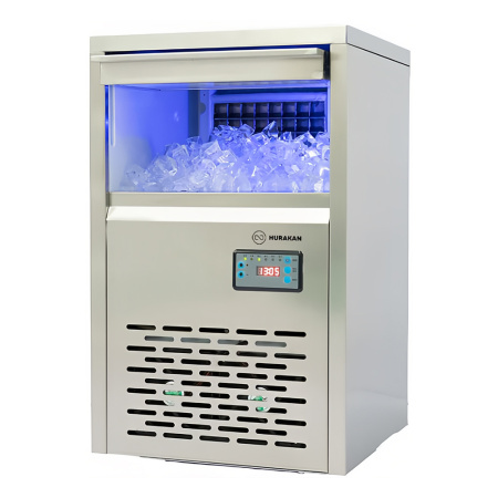 Льдогенератор Hurakan HKN-IMC60M кубики