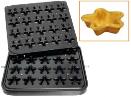 Форма для тарталетницы Kocateq DH Tartmatic Plate 25