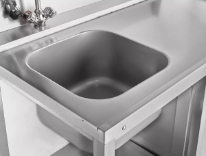 Стол предмоечный Abat СПМФ-7-1 с душем