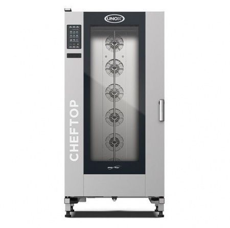Пароконвектомат Unox XEVL-2011-DPRS Klen
