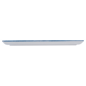 Тарелка плоская KUTAHYA CORENDON Blue Stone BNTAN23x17DU890003/G, 23x17 см Тарелка плоская KUTAHYA CORENDON Blue Stone BNTAN23x17DU890003/G, 23x17 см