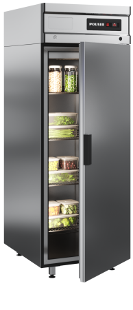 Универсальный шкаф Polair CV105-G нерж