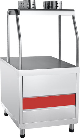 Стойка для столовых приборов Abat ПСП-70КМ кашированная