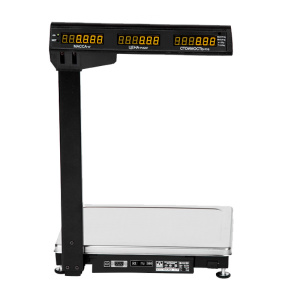 Весы электронные настольные МАССА-К МК-15.2-ТН21 (RU) с интерфейсом