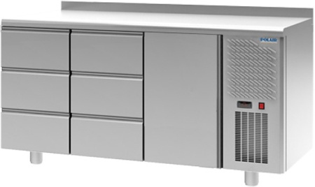 Стол холодильный Polair TM3GN-330-G