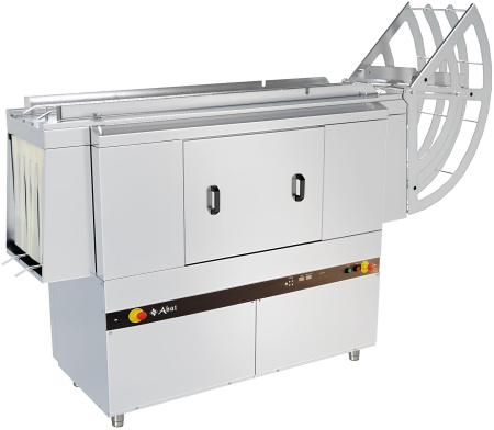 Машина таромоечная туннельная МТТ-150В правая