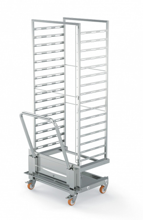 Тележка для противней Radax RTR16S для печей