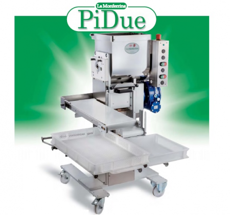 Паста-пресс Monferrina PIDUE (2месильн. емкости)